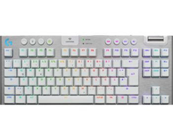 Ігрова клавіатура Logitech G915 X Lightspeed TKL Wireless White / Tactile