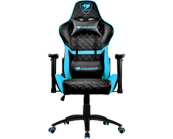 Gaming chair Cougar Armor One Black/Sky Blue
