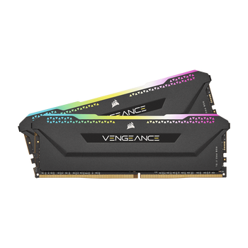 16GB (8GBx2) Corsair Vengeance RGB Pro SL Black DDR4 3200 MHz, CL-16-20-20 16GB (8GBx2) Corsair Vengeance RGB Pro SL Black DDR4 3200 MHz, CL-16-20-20
