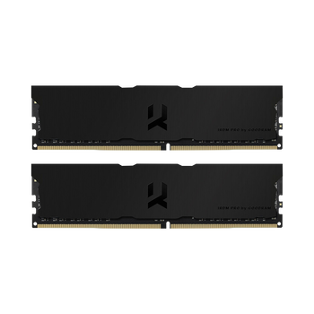 16GB (8GBx2) Goodram Iridium Pro Deep Black DDR4 3600 MHz, CL18-22-22