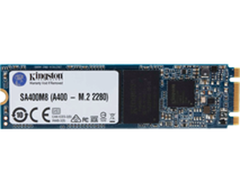 120GB / M.2 Kingston A400 Чтение: 500MB/s; Запись: 320MB/s