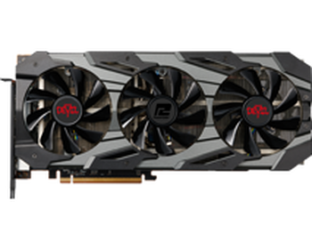 AMD Radeon RX 5700 XT Red Devil PowerColor, 8GB GDDR6, 256 bit, 5 тепловых трубок