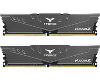 16GB (8GBx2) Team T-Force Vulcan Z Gray DDR4 3200 MHz, CL16-20-20 16GB (8GBx2) Team T-Force Vulcan Z Gray DDR4 3200 MHz, CL16-20-20