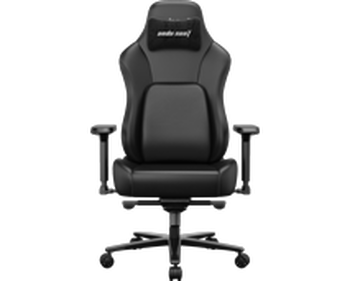 Ігрове крісло Anda Seat Phantom 4 Pro L Black PVC Ігрове крісло Anda Seat Phantom 4 Pro L Black PVC