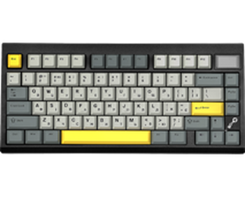 Gaming keyboard EPOMAKER TH80 PRO V2 Sea Salt Silent Black / Linear Gaming keyboard EPOMAKER TH80 PRO V2 Sea Salt Silent Black / Linear