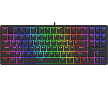 Gaming keyboard Hator Rockfall 2 Optica TKL Black / Linear (HTK-730)