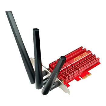 Asus PCE-AC68, 1300Mbps Asus PCE-AC68, 1300Mbps