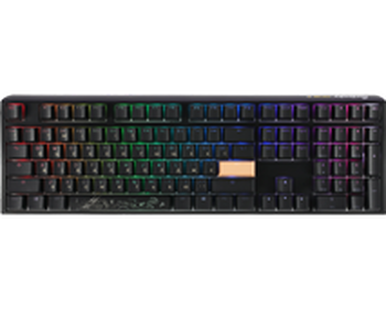 Gaming keyboard Ducky One 3 Cherry MX Silent Red RGB Black UA / Linear