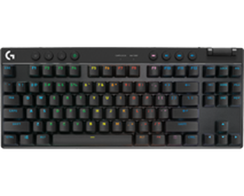 Ігрова клавіатура Logitech G PRO X TKL Lightspeed Black Tactile (920-012136)