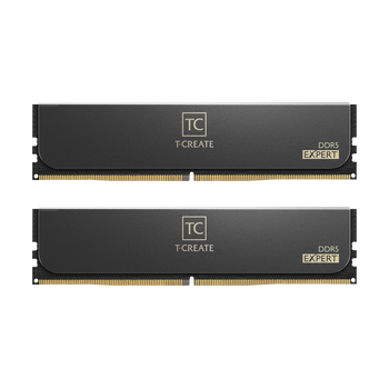 64GB (32GBx2) Team T-Create Expert Black DDR5 6000 MHz, CL34-44-44