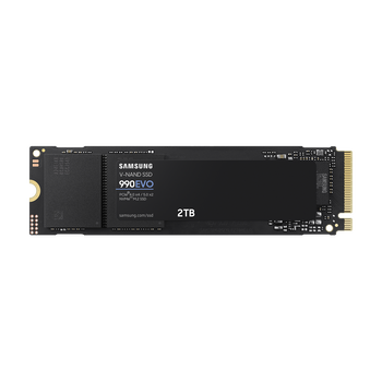 4TB / M.2 Samsung 990 EVO Plus Зчитування: 7250MB/s; Запис: 6300MB/s, TLC
