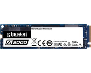 1ТB / M.2 Kingston A2000 Зчитування: 2200MB/s; Запис: 2000MB/s