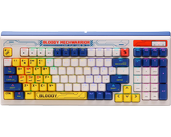 Ігрова клавіатура A4Tech Bloody B950 RGB Warrior Blue / Linear