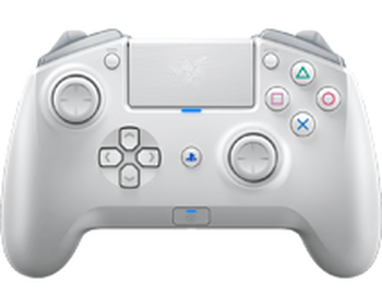 Joystick Razer Raiju Tournament Edition Mercury White