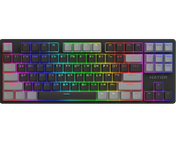 Ігрова клавіатура Hator Rockfall 2 Mecha Signature Edition Black/Black/Grey