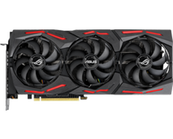 NVIDIA GeForce RTX 2070 Super ROG Strix Gaming Asus, 8GB GDDR6, 256 bit, 6 тепловых трубок