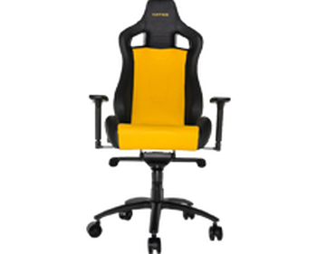 Игровое кресло Hator Apex Black/Yellow