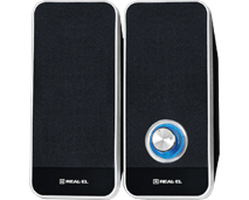 Игровые колонки REAL-EL S-80 Black