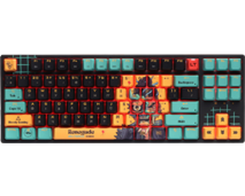 Ігрова клавіатура A4Tech Bloody AT87 Renegade / Linear (AT87 (Renegade))