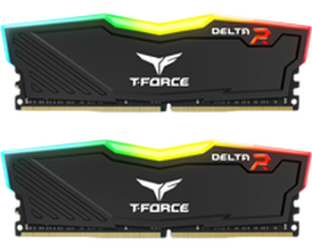 32GB (16GBx2) Team T-Force Delta Black RGB DDR4 3200 MHz, CL16-18-18 32GB (16GBx2) Team T-Force Delta Black RGB DDR4 3200 MHz, CL16-18-18