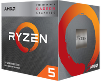 AMD Ryzen 5 3400G (4-ЯДРА, 8-ПОТОКІВ) 3.7-4.2 GHz Turbo, AM4 AMD Ryzen 5 3400G (4-ЯДРА, 8-ПОТОКІВ) 3.7-4.2 GHz Turbo, AM4