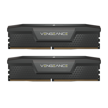 32GB (16GBx2) Corsair Vengeance Black DDR5 6400 MHz, CL36-48-48