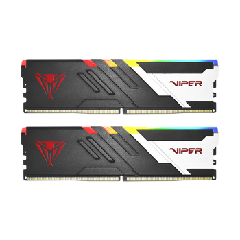 32GB (16GBx2) Patriot Viper Venom RGB DDR5 6200 MHz, СL40-40-40