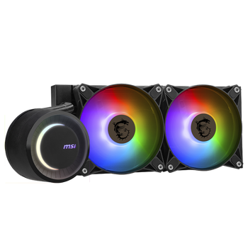 MSI MAG CoreLiquid E240, TDP 250 Вт, вода