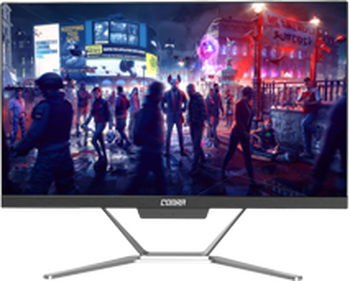 Игровой моноблок COBRA D24-720 - Intel Core i3-10100 / RAM 8 ГБ / SSD 240 ГБ