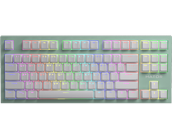 Gaming keyboard Hator Skyfall TKL Pro Wireless Mint