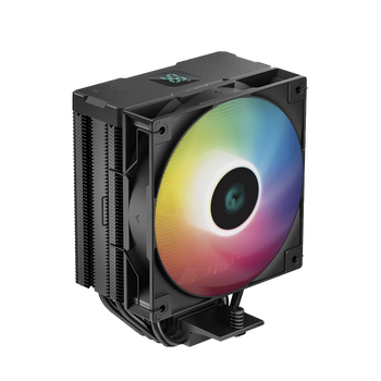 DeepCool AG400 Digital BK ARGB, TDP 150 Вт, 4 тепловых трубок