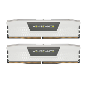 64GB (32GBx2) Corsair Vengeance White DDR5 5200 MHz, CL40-40-40