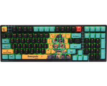 Gaming keyboard A4Tech Bloody AT98 Renegade / Linear (AT98 (Renegade)) Gaming keyboard A4Tech Bloody AT98 Renegade / Linear (AT98 (Renegade))