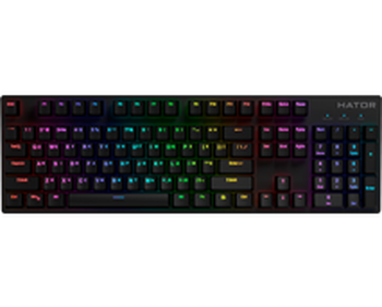Ігрова клавіатура Hator Starfall RGB Hotswap Gateron Red Switch