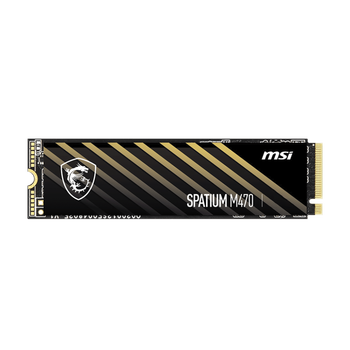 1ТB / M.2 MSI Spatium M470 Чтение: 5000MB/s; Запись: 4400MB/s, TLC, DRAM