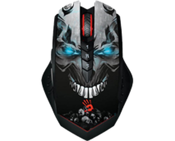 Gaming mouse A4Tech R80A Bloody Skull Black
