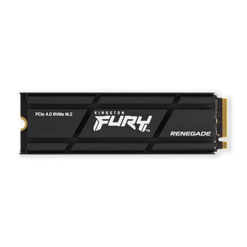 500GB / M.2 Kingston Fury Renegade with Heatsink Чтение: 7300MB/s; Запись: 3900MB/s, TLC, DRAM