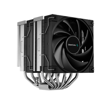 Deepcool AK620, TDP 220 Вт, 6 тепловых трубок