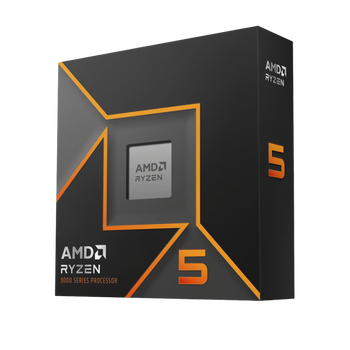 AMD Ryzen 5 9600X (6-ЯДЕР, 12-ПОТОКІВ) 3.9-5.4 GHz Turbo, AM5