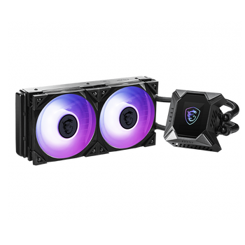 MSI MPG CoreLiquid K240, TDP 250 Вт, вода