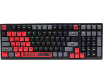 Ігрова клавіатура A4Tech S98 Bloody Red / Linear (S98 (Bloody Red))