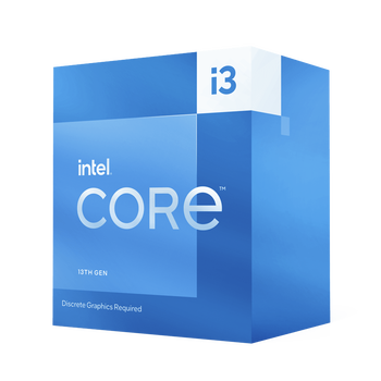 Intel Core i3-13100F (4-ЯДЕР, 8-ПОТОКІВ) 3.4 - 4.5GHz Turbo, Raptor Lake