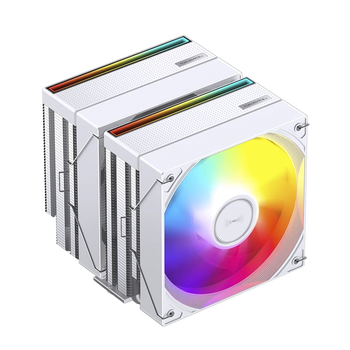 Jonsbo CB80 White, TDP 220 Вт, 6 тепловых трубок