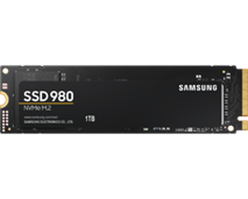 1ТB / M.2 Samsung 980 Зчитування: 3500MB/s; Запис: 3000MB/s, TLC