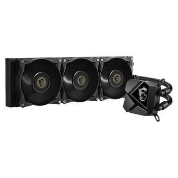 MSI MAG CoreLiquid P360, TDP 350 Вт, вода