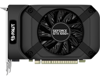 NVIDIA GeForce GTX 1050 Ti StormX Palit, 4GB GDDR5, 128 bit NVIDIA GeForce GTX 1050 Ti StormX Palit, 4GB GDDR5, 128 bit