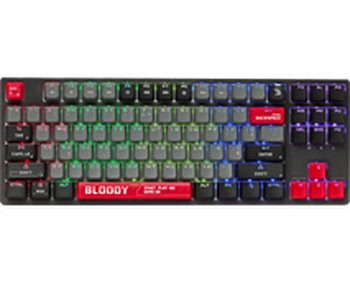 Ігрова клавіатура A4Tech S87 Bloody Energy Red / Linear