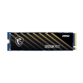 500GB / M.2 MSI Spatium M371 Зчитування: 2200MB/s; Запис: 1150MB/s, QLC
