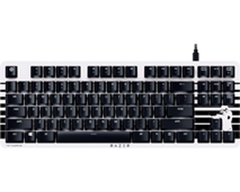 Ігрова клавіатура Razer BlackWidow Silent Stormtrooper Orange Switch White