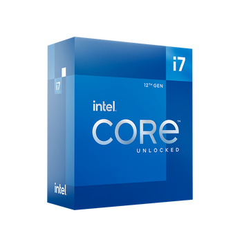 Intel Core i7-12700KF (12-Core, 20-threads) 3.6 - 5.0GHz Turbo, Alder Lake